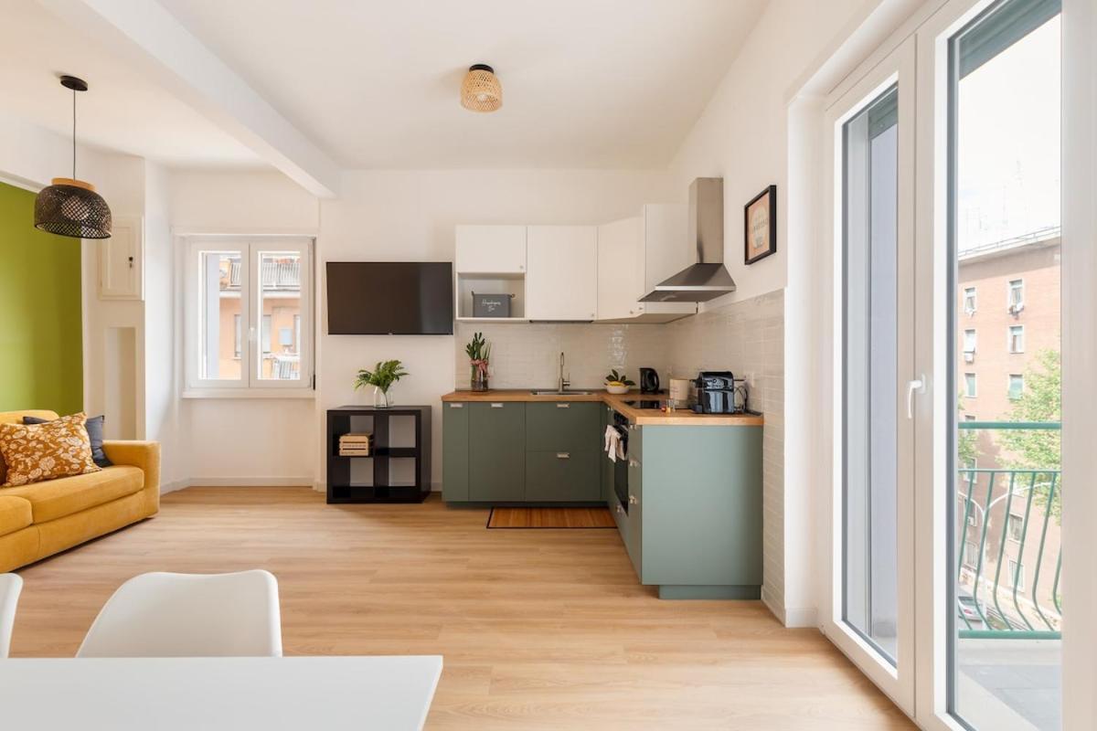 Apartment Design Apartment, Near Tiburtina Station Rome